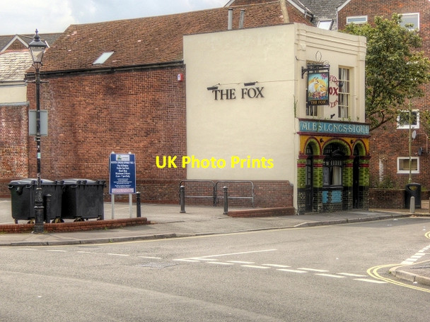 Photo 6"x4" Gosport, The Fox Gosport\/SU5900 c2014