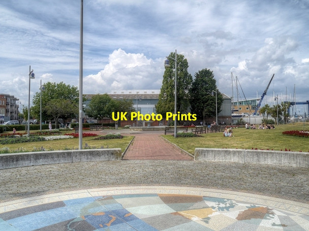 Photo 6"x4" The Falklands Gardens, Gosport Newtown\/SZ6199 c2014