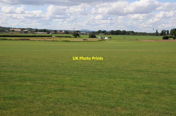 Photo 6"x4" Turf cultivation Baynhall c2014
