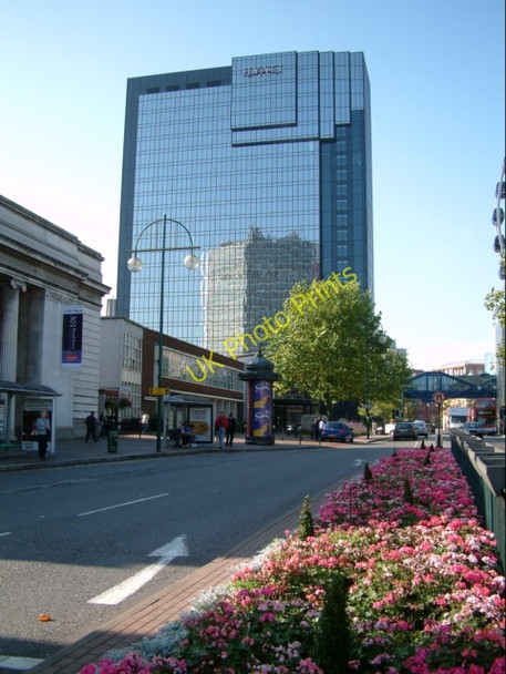 Photo 6"x4" Broad Street, Birmingham Lee Bank c2005