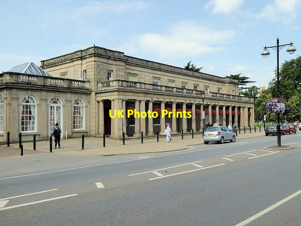 Photo 6"x4" Royal Pump Rooms and Baths, Leamington Spa Royal Leamington Spa c2014
