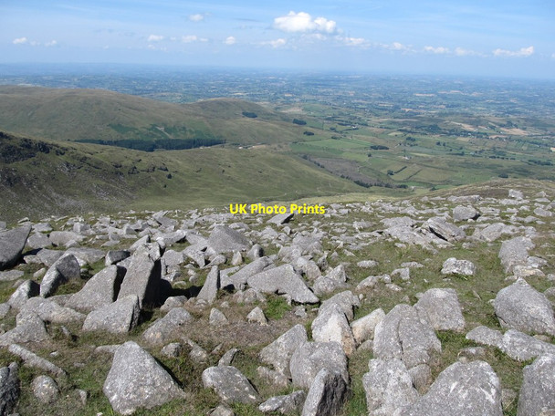 Photo 6"x4" Block field below the summit of Slieve Meelmore Kilcoo c2014
