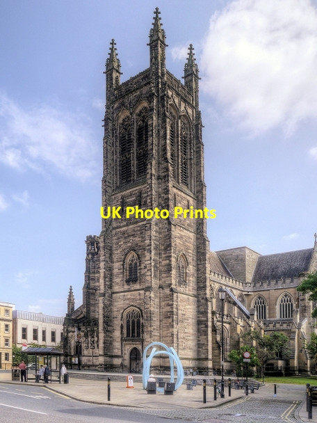 Photo 6"x4" All Saints' Parish Church, Royal Leamington Spa Royal Leamington Spa c2014