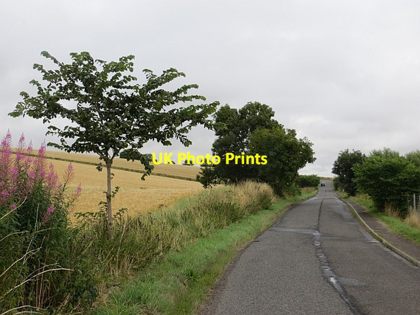 Photo 6"x4" Road to Middleton Burnside of Duntrune c2013