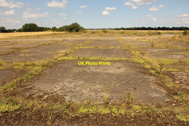 Photo 6"x4" Former RAF Fiskerton runway Fiskerton\/TF0472 c2014