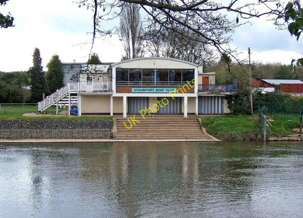 Photo 6"x4" Stourport Boat Club Boathouse by River Severn Stourport-on-Severn c2008