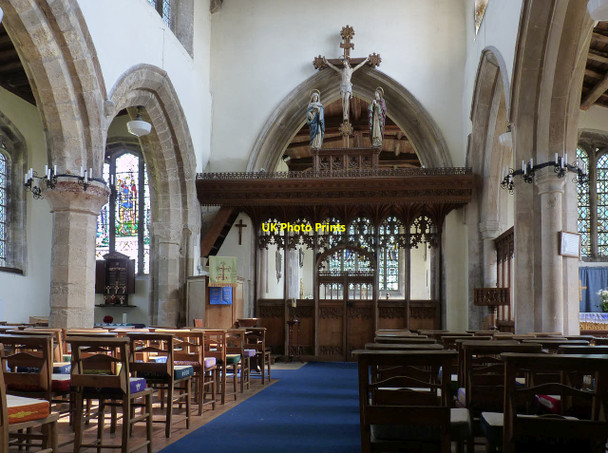 Photo 6"x4" Church of St Wilfrid, North Muskham North Muskham c2014