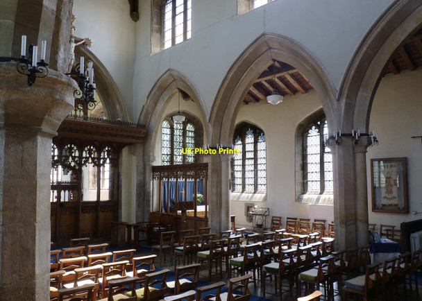 Photo 6"x4" Church of St Wilfrid, North Muskham North Muskham c2014