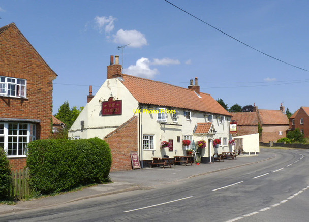Photo 6"x4" The Plough, Norwell Norwell c2014
