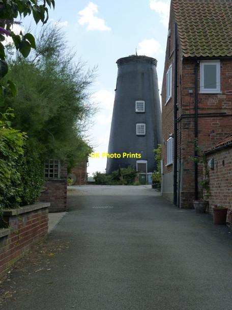 Photo 6"x4" Norwell Windmill Norwell c2014