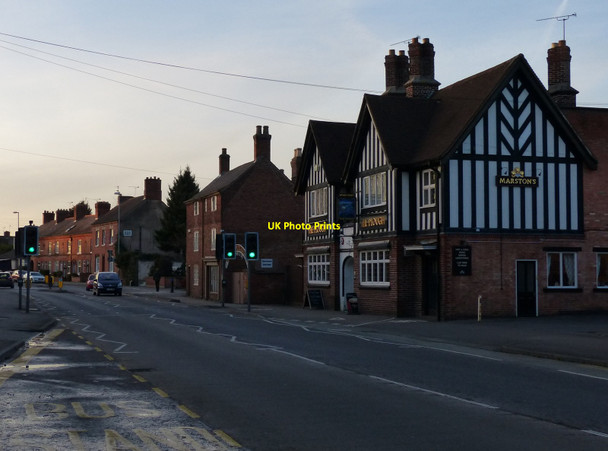 Photo 6"x4" The Plough at Bushloe End in Wigston Wigston c2014
