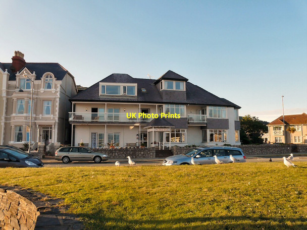 Photo 6"x4" West Shore Hotel Llandudno c2014