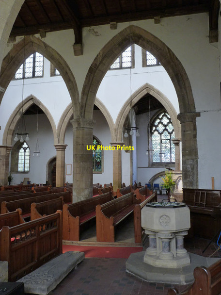 Photo 6"x4" Church of St Laurence, Norwell Norwell c2014