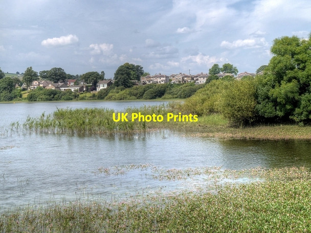 Photo 6"x4" Lower Foulridge Reservoir Colne\/SD8940 c2014