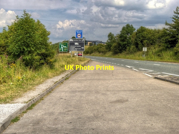 Photo 6"x4" Lay By on the A59 West of Skipton Skipton c2014