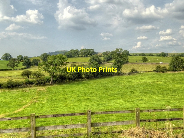 Photo 6"x4" Farmland North of the A59 near Skipton Skipton c2014