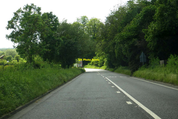 Photo 6"x4" Aylesbury Road to Thame Thame c2014