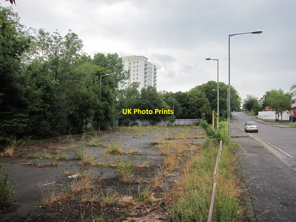 Photo 6"x4" Disused car park, Menzies Road Hastings\/TQ8110 c2014
