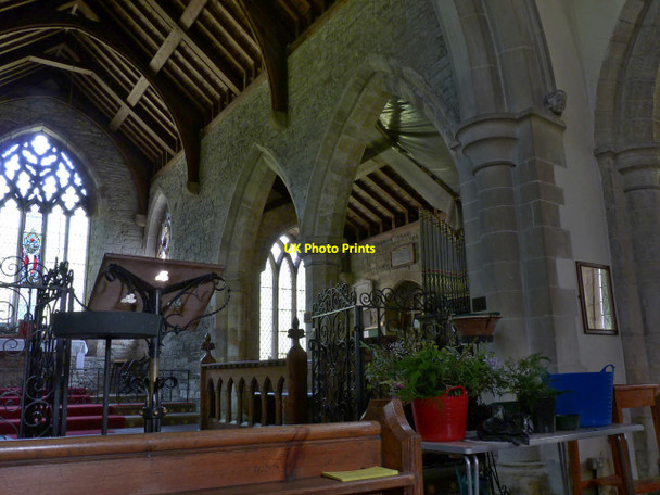 Photo 6"x4" Church of St Giles, Cromwell Cromwell c2014