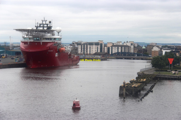 Photo 6"x4" The Western Harbour, Leith Newhaven\/NT2577 c2014