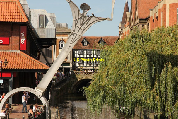Photo 6"x4" Witham view Lincoln c2014