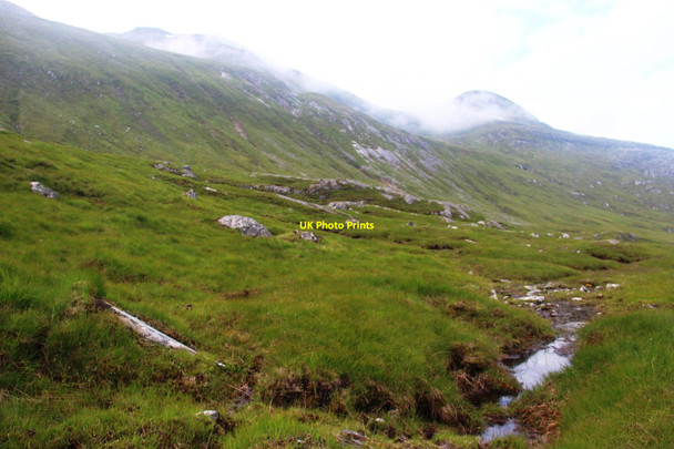 Photo 6"x4" Flank of Meall Tional Stob an Cul Choire c2014