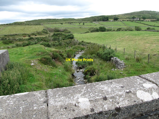 Photo 6"x4" The Happy Valley stream approaching its confluence with the Shimna River Kilcoo c2014