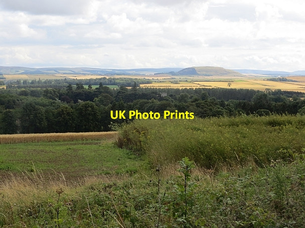 Photo 6"x4" Arable land, Newbyth Whitekirk c2014