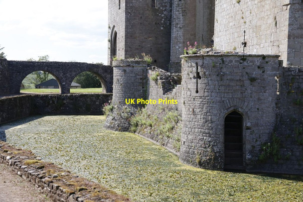 Photo 6"x4" Along the Moat Raglan c2014