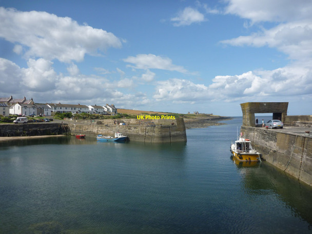 Photo 6"x4" Coastal Northumberland : Craster Harbour Craster c2014