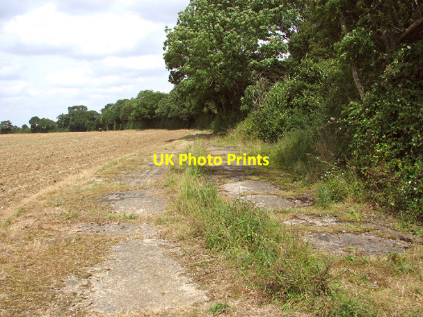 Photo 6"x4" View along the western edge of Honeypot Wood High Green\/TF9214 c2014