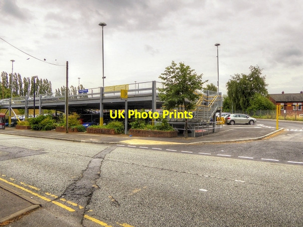 Photo 6"x4" Radcliffe Metrolink Park and Ride Radcliffe\/SD7807 c2014