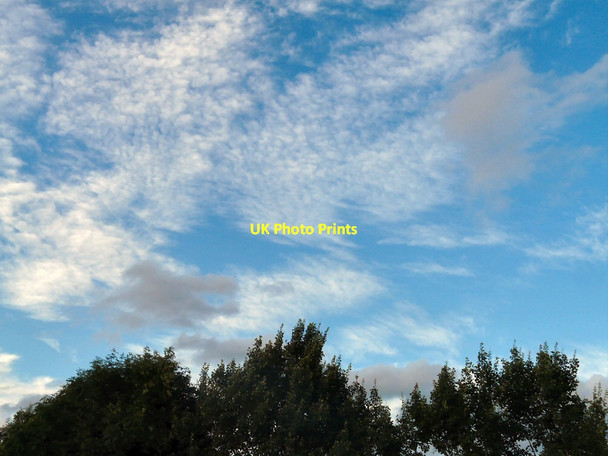 Photo 6"x4" A warning of rain coming Hyde\/SJ9494 c2014