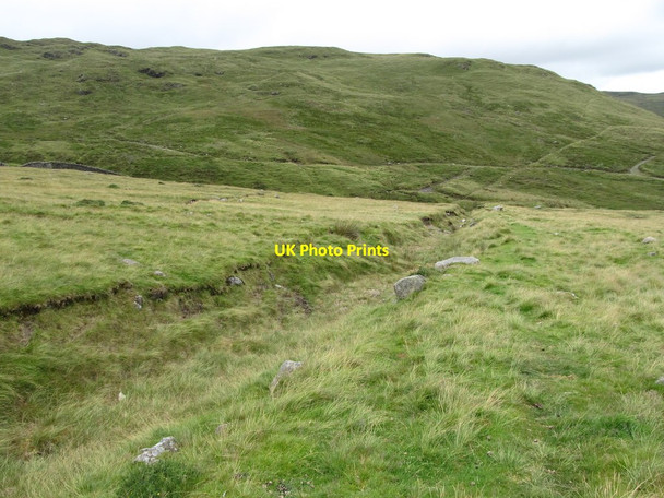 Photo 6"x4" Dried up leat in the Happy Valley Kilcoo c2014