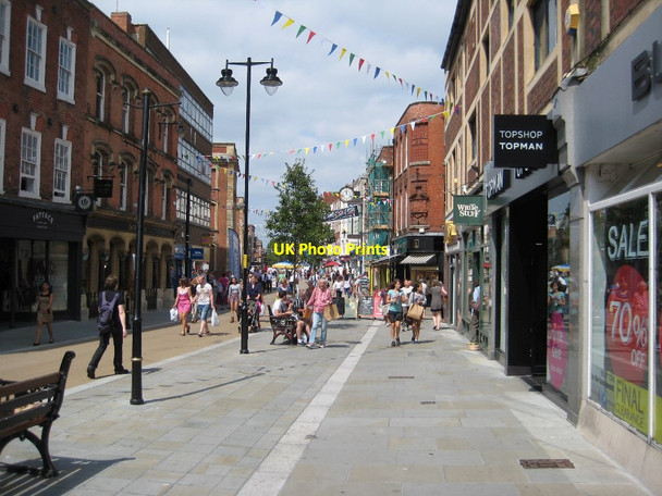 Photo 6"x4" High Street, Worcester Worcester c2014