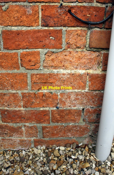 Photo 6"x4" Benchmark on #292 Broughton Road Banbury\/SP4540 c2014