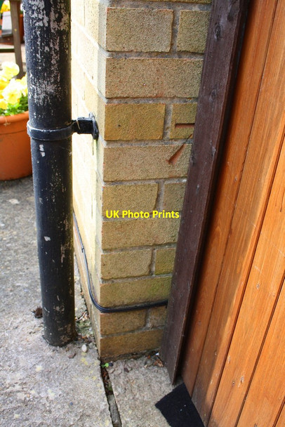 Photo 6"x4" Part of benchmark on #52 Bretch Hill Banbury\/SP4540 c2014