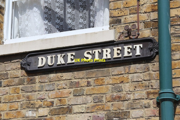 Photo 6"x4" Duke Street sign Margate c2014