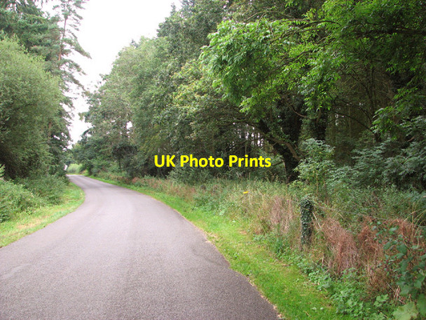 Photo 6"x4" This way to North Pickenham South Pickenham c2014