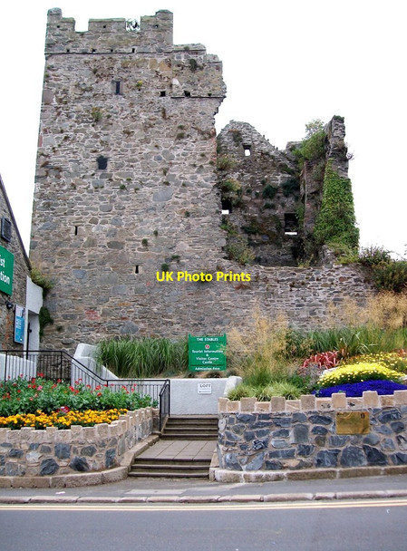 Photo 6"x4" Portaferry Castle from Castle Street Portaferry c2014