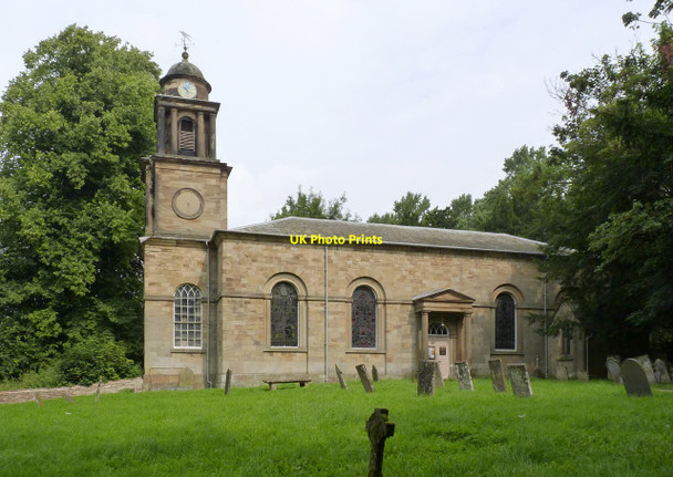 Photo 6"x4" Church of the Holy Rood, Ossington Moorhouse\/SK7566 c2014