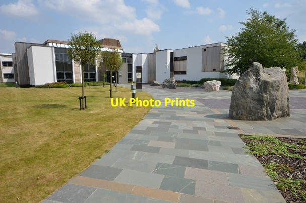 Photo 6"x4" British Geological Survey Plumtree Park c2014