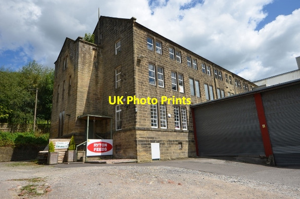 Photo 6"x4" Ladygrove Mill, Two Dales Two Dales c2014