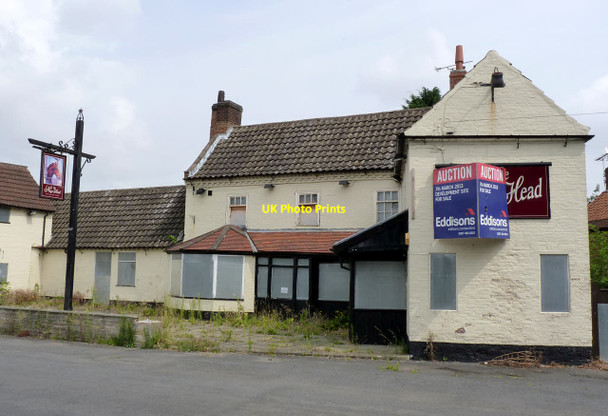 Photo 6"x4" The Nag's Head, Sutton-on-Trent Sutton on Trent c2014