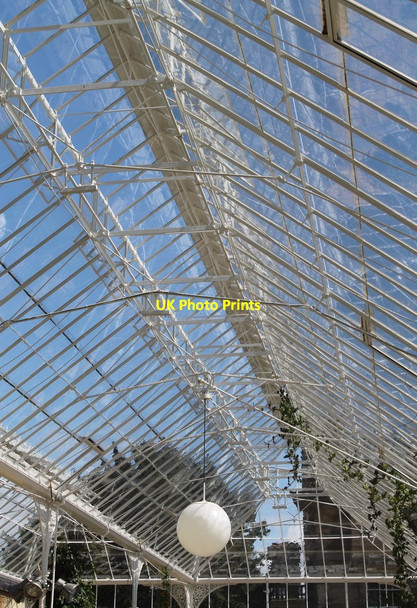 Photo 6"x4" The Victorian Conservatory at Wentworth Castle Dodworth Bottom c2014