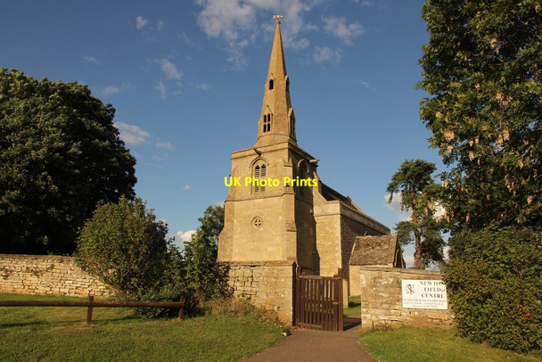 Photo 6"x4" Newton Field Centre Newton\/SP8883 c2014