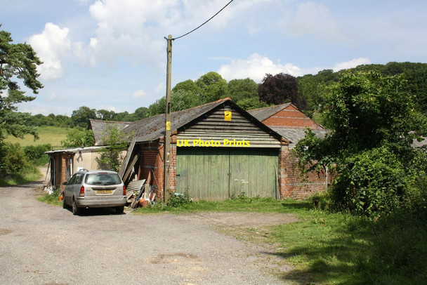 Photo 6"x4" Buildings at Battle Farm Cleeve\/SU6081 c2014