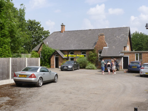 Photo 6"x4" Normanton-on-Trent village hall Low Marnham c2014