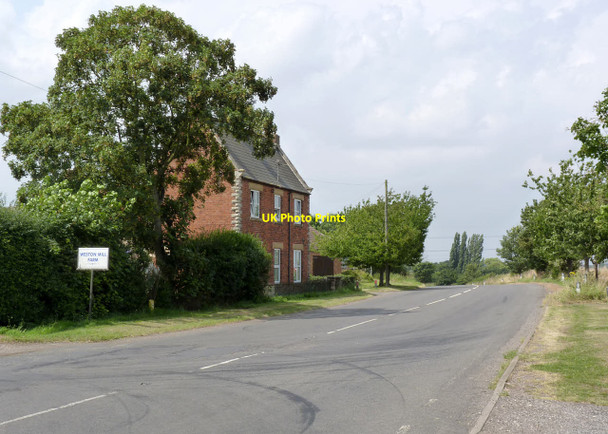 Photo 6"x4" Weston Mill Farm Grassthorpe c2014