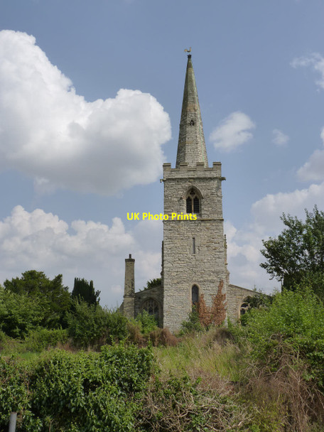 Photo 6"x4" Church of All Saints, Weston Weston\/SK7767 c2014 P1